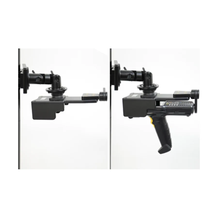Bild 4 : 711056 : Brodit Halter für ZEBRA MC3300, Display zum Halter zeigend, nur für Geräte mit Pistolengriff
