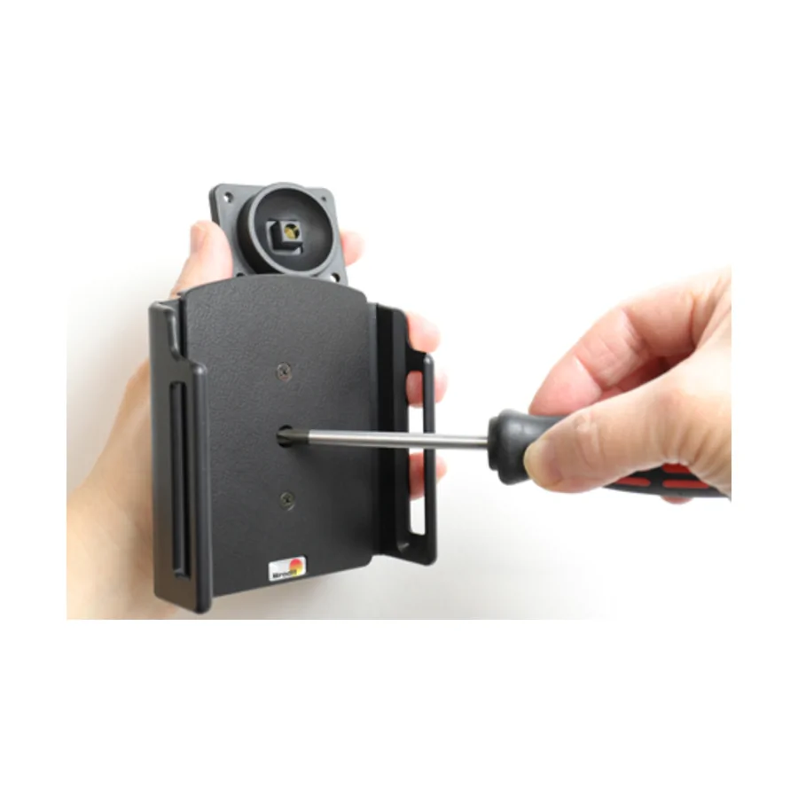 Bild 2 : 711084 : Brodit einstellbarer Halter (seitlich) für APPLE iPhone 11 Pro Max, für Schutzhüllen, max: Breite 80-94mm, Dicke: 9-13mm