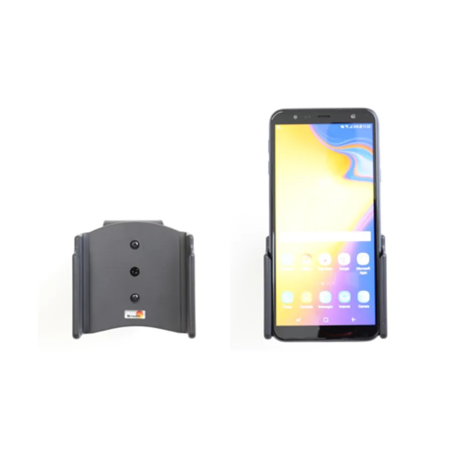 Bild 4 : 711086 : Brodit Halter für SAMSUNG Galaxy J4+ (2018)