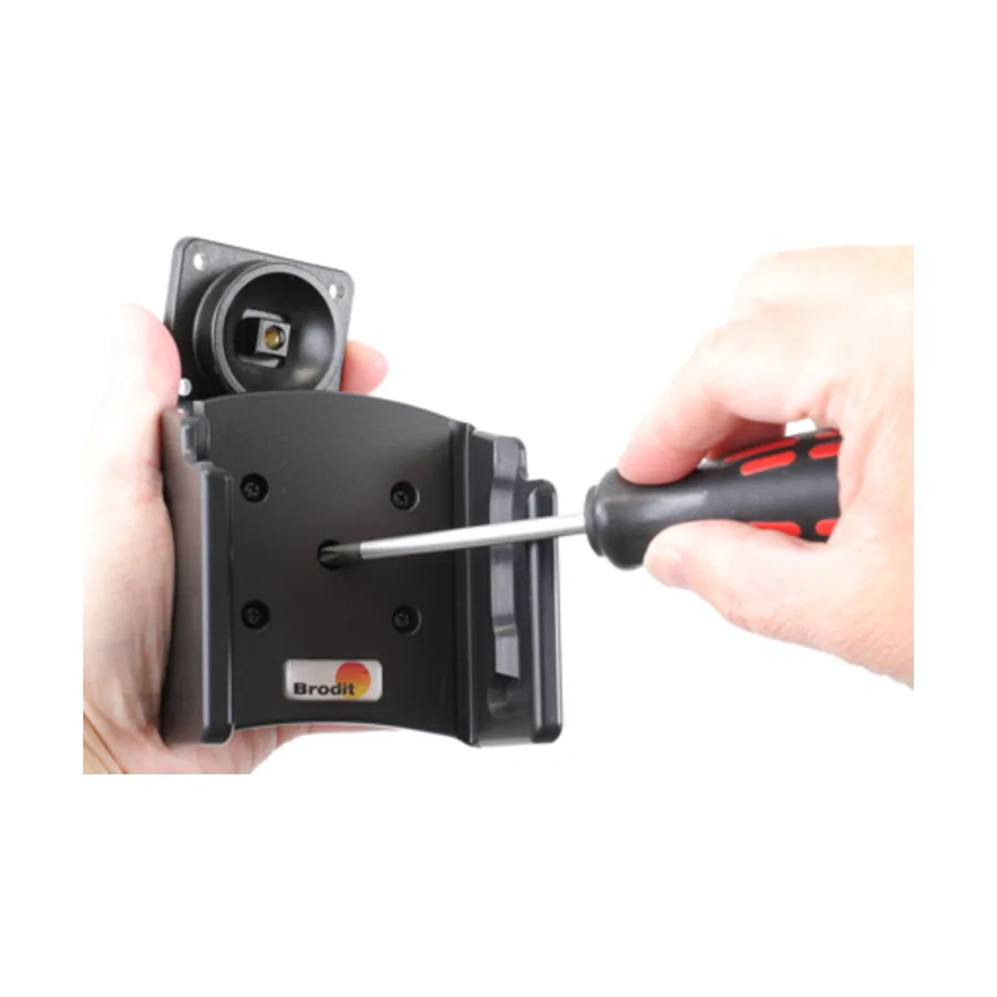 Bild 1 : 711145 : Brodit Halter für POINT MOBILE PM85 (nur für Geräte mit Zusatz-Akku)
