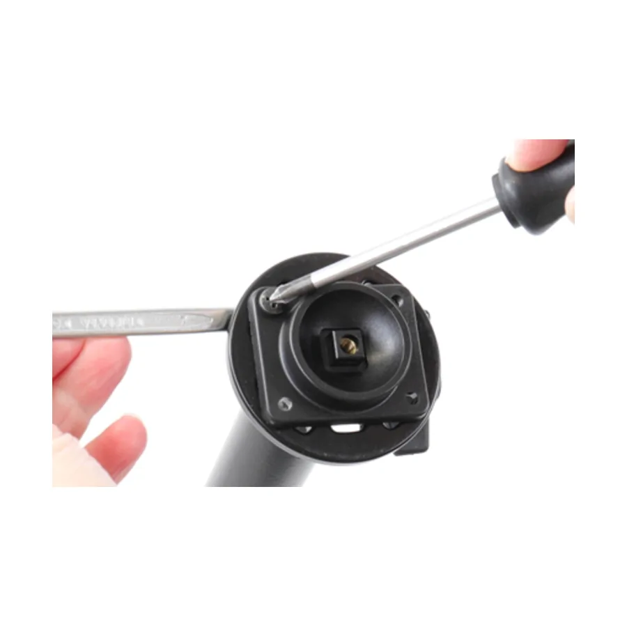 Bild 2 : 711145 : Brodit Halter für POINT MOBILE PM85 (nur für Geräte mit Zusatz-Akku)