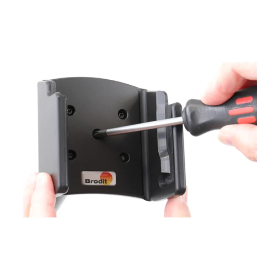 Bild 3 : 711145 : Brodit Halter für POINT MOBILE PM85 (nur für Geräte mit Zusatz-Akku)