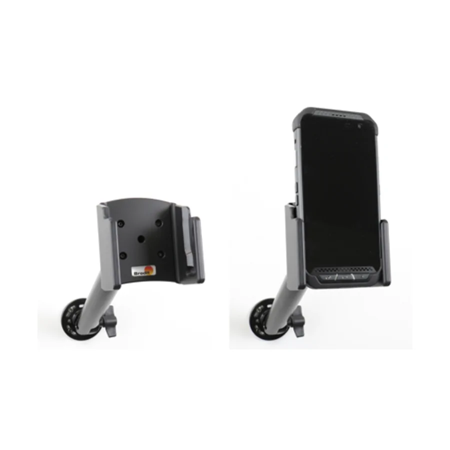 Bild 4 : 711145 : Brodit Halter für POINT MOBILE PM85 (nur für Geräte mit Zusatz-Akku)