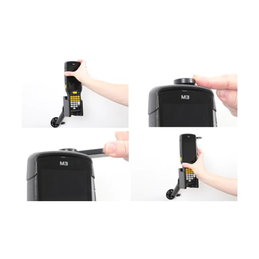 Bild 3 : 711172 : Brodit Halter für M3 MOBILE UL20, mit schwenkbarer oberer Fixierung