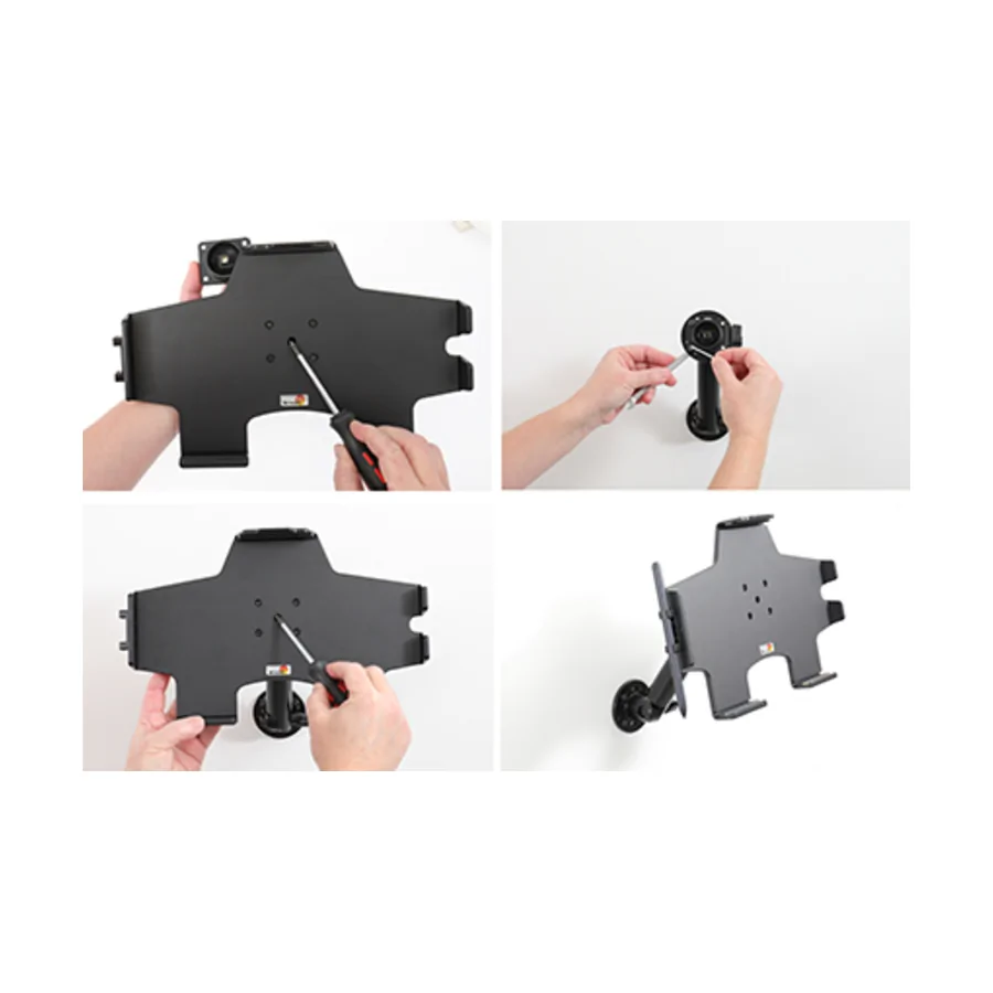 Bild 1 : 711182 : Brodit Halter für SAMSUNG Galaxy Tab S7 FE (Mit Stifthalter)