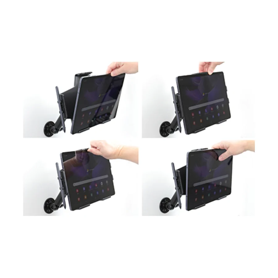 Bild 2 : 711182 : Brodit Halter für SAMSUNG Galaxy Tab S7 FE (Mit Stifthalter)
