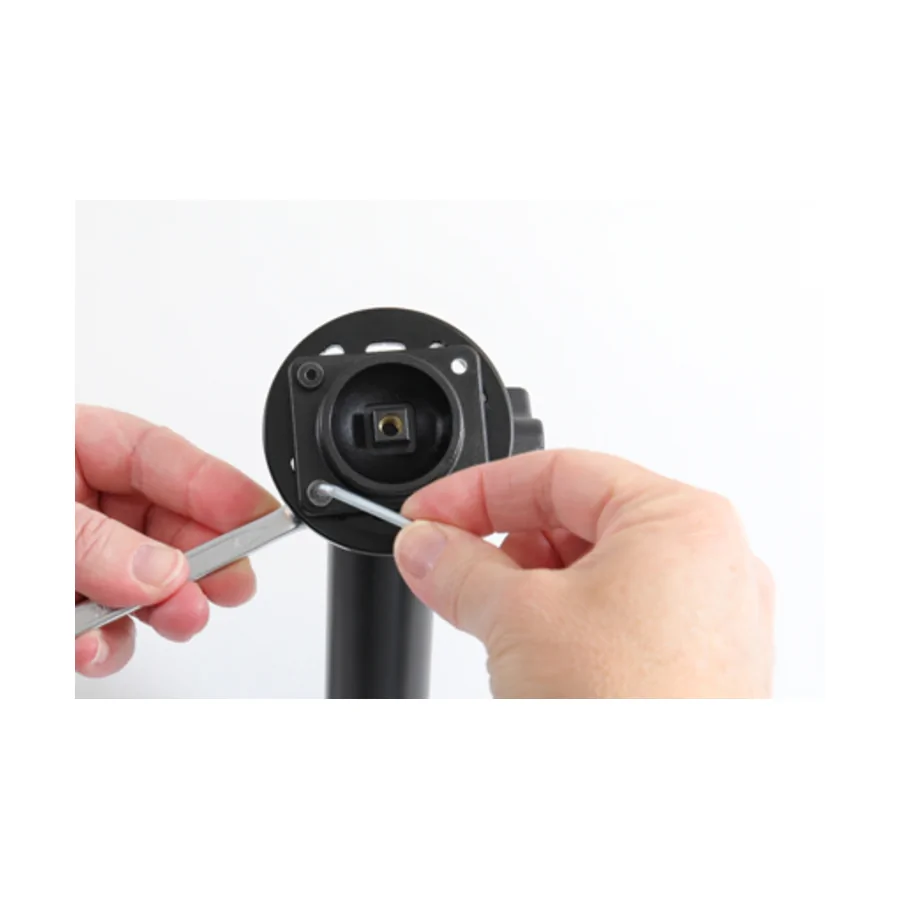 Bild 2 : 711232 : Brodit Halter für DATALOGIC Memor 20, Nur für Geräte OHNE Schutzhülle