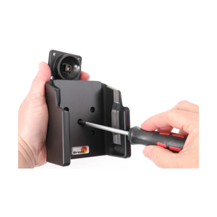 Bild 1 : 711233 : Brodit Halter für DATALOGIC Memor 20, Nur für Geräte MIT der Schutzhülle RUBBER BOOT