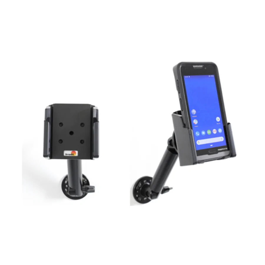 Bild 4 : 711233 : Brodit Halter für DATALOGIC Memor 20, Nur für Geräte MIT der Schutzhülle RUBBER BOOT