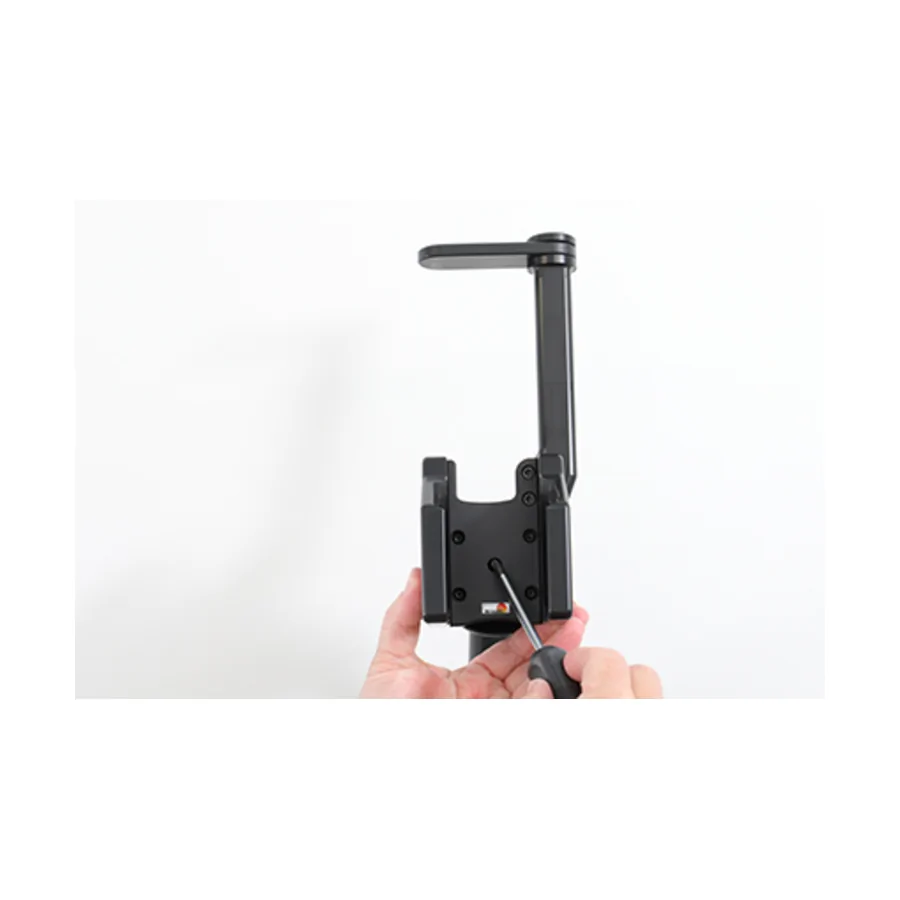 Bild 3 : 711249 : Brodit Halter für M3 MOBILE US20, mit schwenkbarer Steghalterung, für Geräte mit oder ohne Pistolengriff