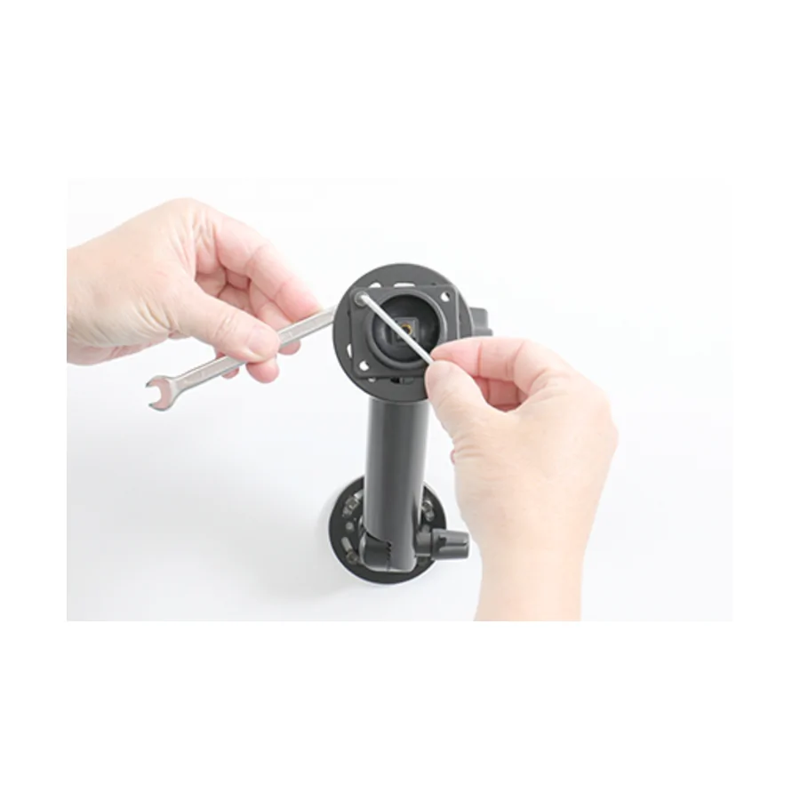 Bild 2 : 711262 : Brodit Halter für HONEYWELL CT40 XP, für Geräte mit Original Hülle (CT40-PB-00, CT40-RB-00)