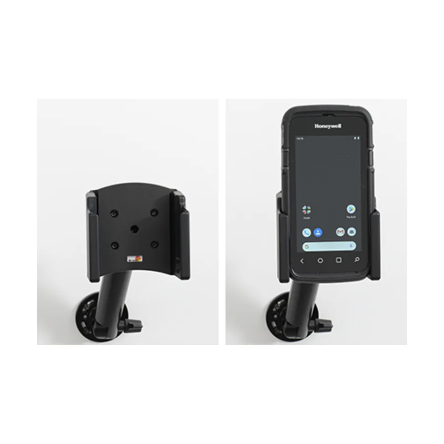 Bild 4 : 711268 : Brodit Halter für HONEYWELL Dolphin CT60XP, für Gerät mit oder ohne Handschlaufe