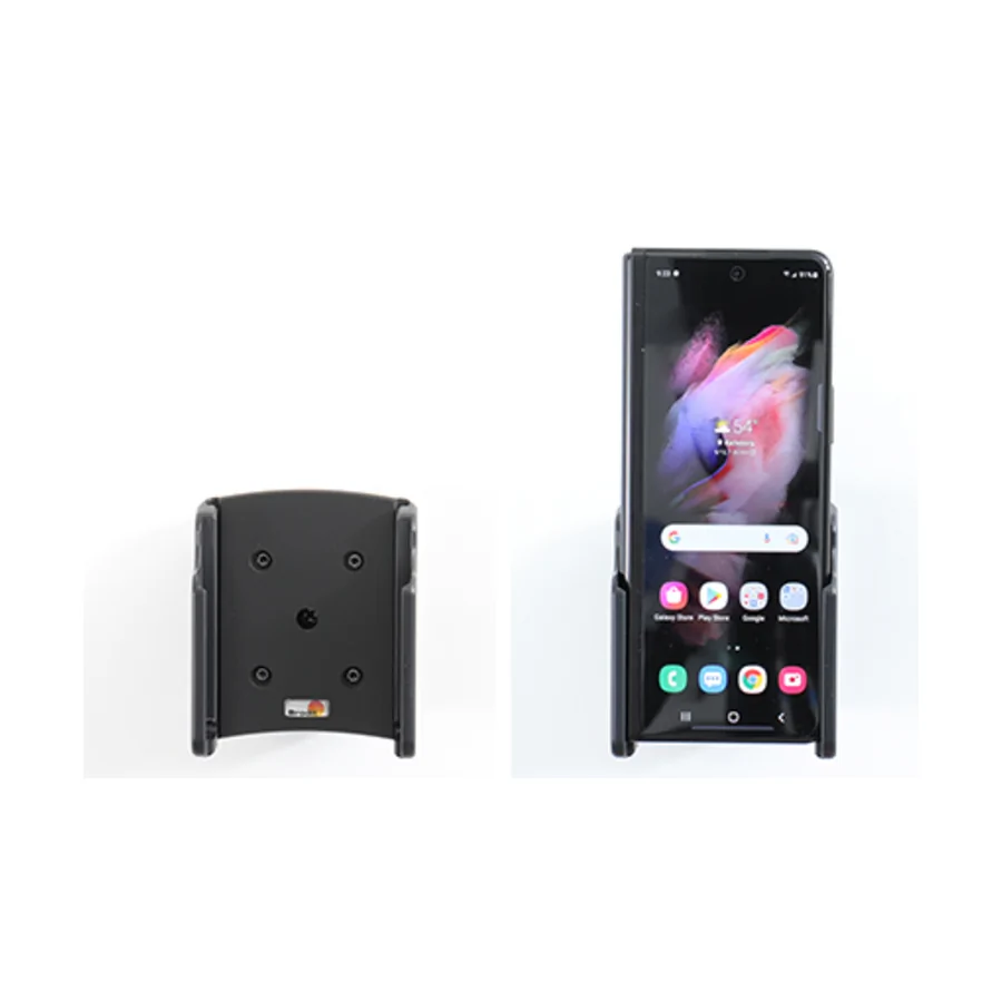 Bild 4 : 711272 : Brodit Halter für SAMSUNG Galaxy Z Fold3 5G (Nur für eingeklappten Zustand)