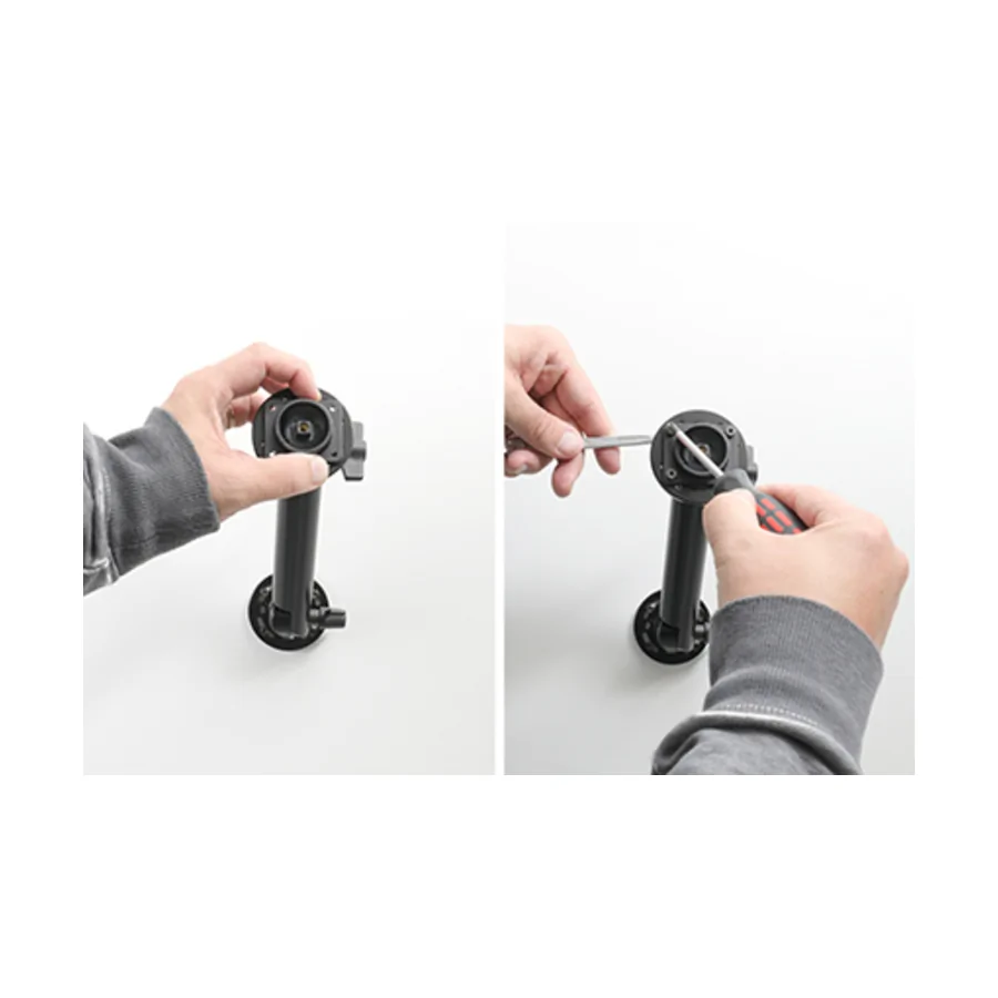 Bild 2 : 711279 : Brodit Halter für HONEYWELL ScanPal EDA52, für Gerät mit oder ohne Handschlaufe