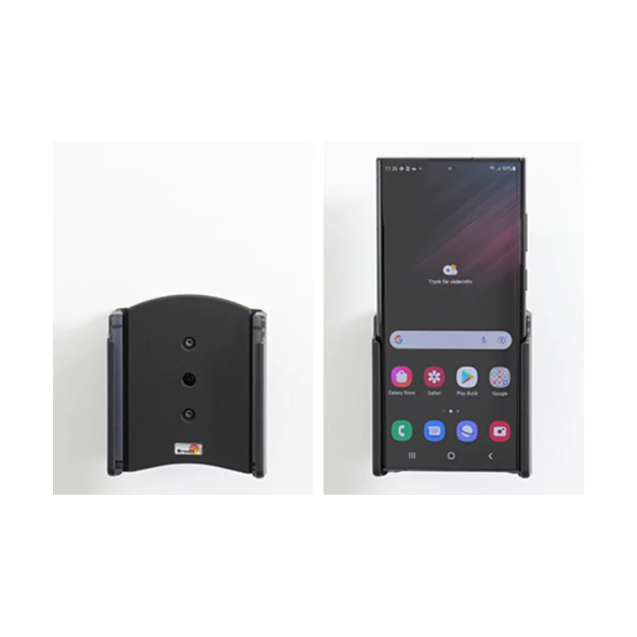 Bild 4 : 711291 : Brodit Halter für SAMSUNG Galaxy S22 Ultra 5G