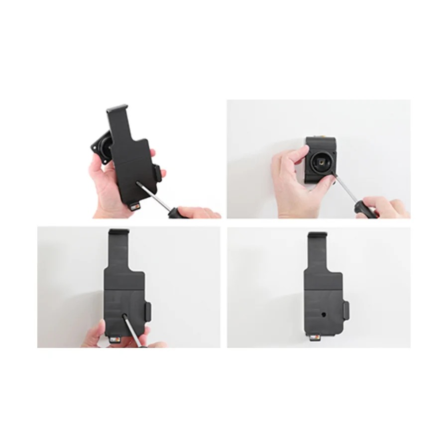 Bild 1 : 711327 : Brodit Halter f�r SAMSUNG Galaxy Z Fold4 (F�r ein- und ausgeklappten Zustand)