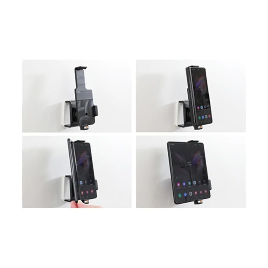 Bild 4 : 711327 : Brodit Halter f�r SAMSUNG Galaxy Z Fold4 (F�r ein- und ausgeklappten Zustand)