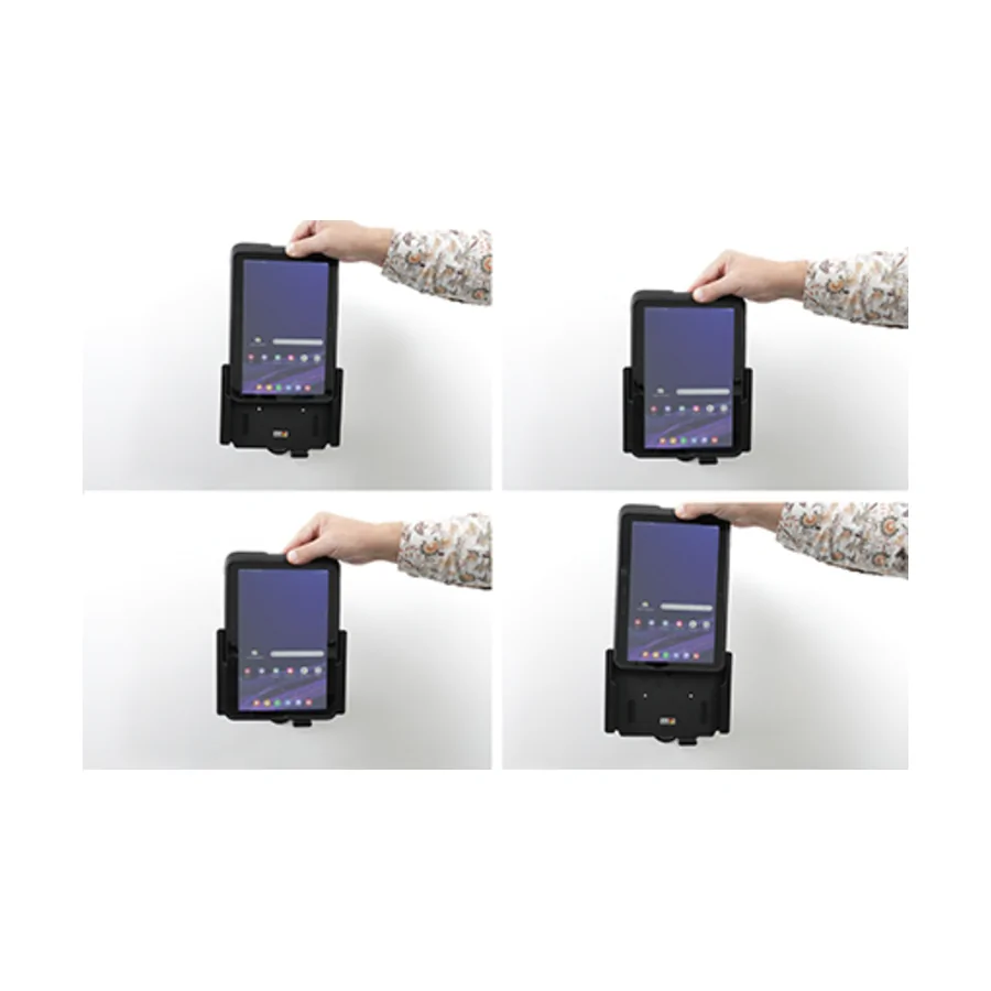 Bild 3 : 711328 : Brodit Halter für SAMSUNG Galaxy Tab Active 4 Pro (nur für Geräte mit der Original Hülle!)