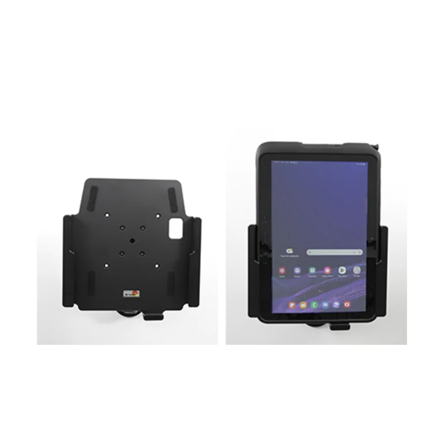 Bild 4 : 711328 : Brodit Halter für SAMSUNG Galaxy Tab Active 4 Pro (nur für Geräte mit der Original Hülle!)
