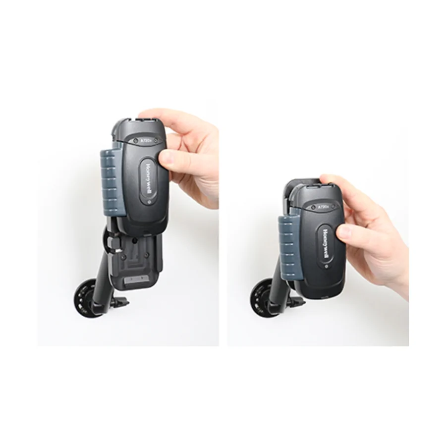 Bild 2 : 711358 : Brodit Halter für HONEYWELL A720x, mit Schwingungsdämpfern
