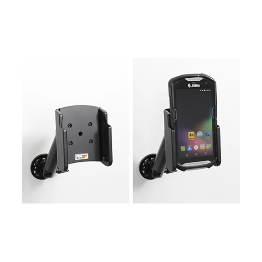 Bild 4 : 711359 : Brodit Halter für ZEBRA TC52 (NUR für Geräte mit Mobilis Case 065003)