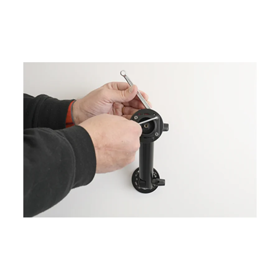 Bild 2 : 711366 : Brodit Halter für HONEYWELL CT47, nur für Geräte mit original Protective Boot (CT47-PB-1)
