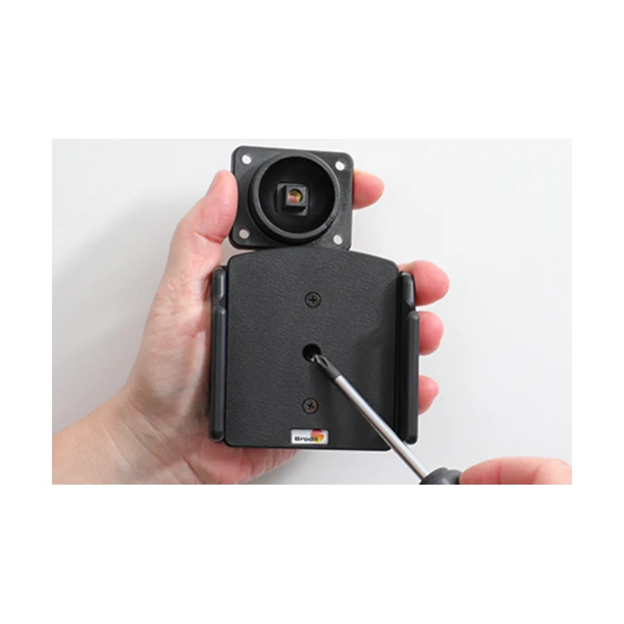 Bild 2 : 711368 : Brodit einstellbarer Halter (seitlich) f�r APPLE iPhone 12, f�r dickere Schutzh�llen, max: Breite 75-89mm, Dicke: 8-12mm