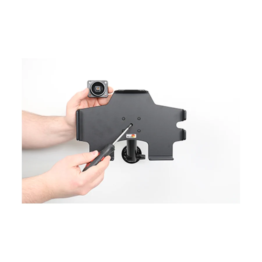 Bild 1 : 711384 : Brodit Halter für SAMSUNG Galaxy Tab S9 FE (Mit Stifthalter)