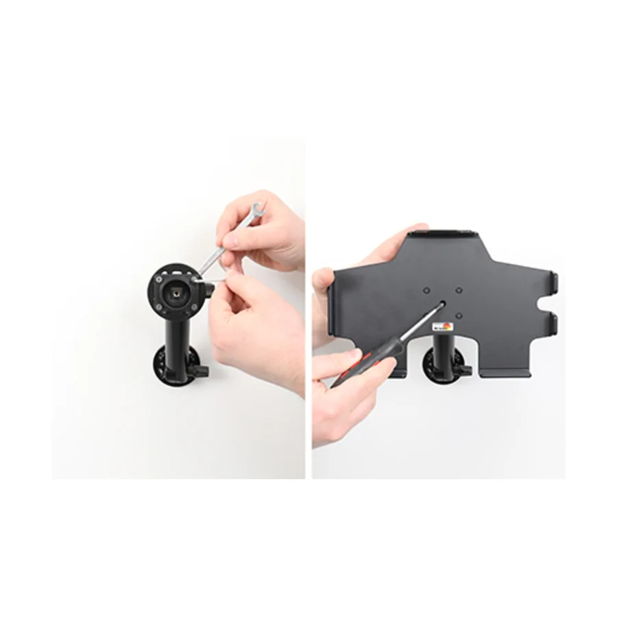 Bild 2 : 711384 : Brodit Halter für SAMSUNG Galaxy Tab S9 FE (Mit Stifthalter)