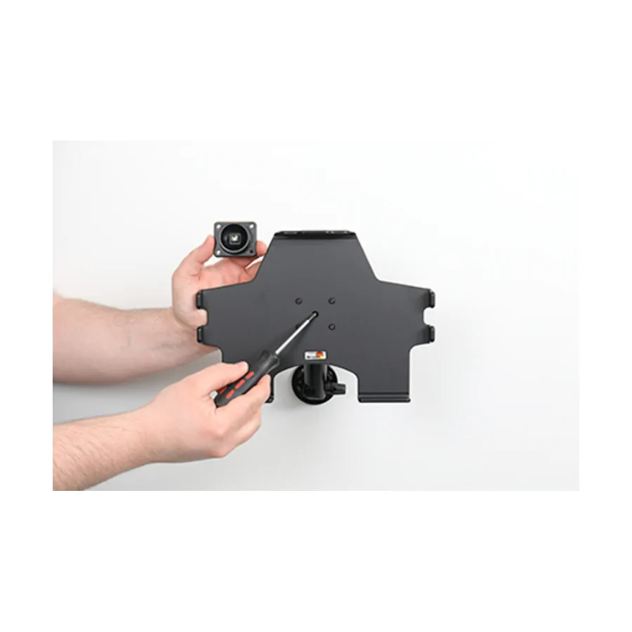 Bild 1 : 711397 : Brodit Halter für APPLE iPad (2025), NUR für Geräte mit Otterbox Defender Hülle!