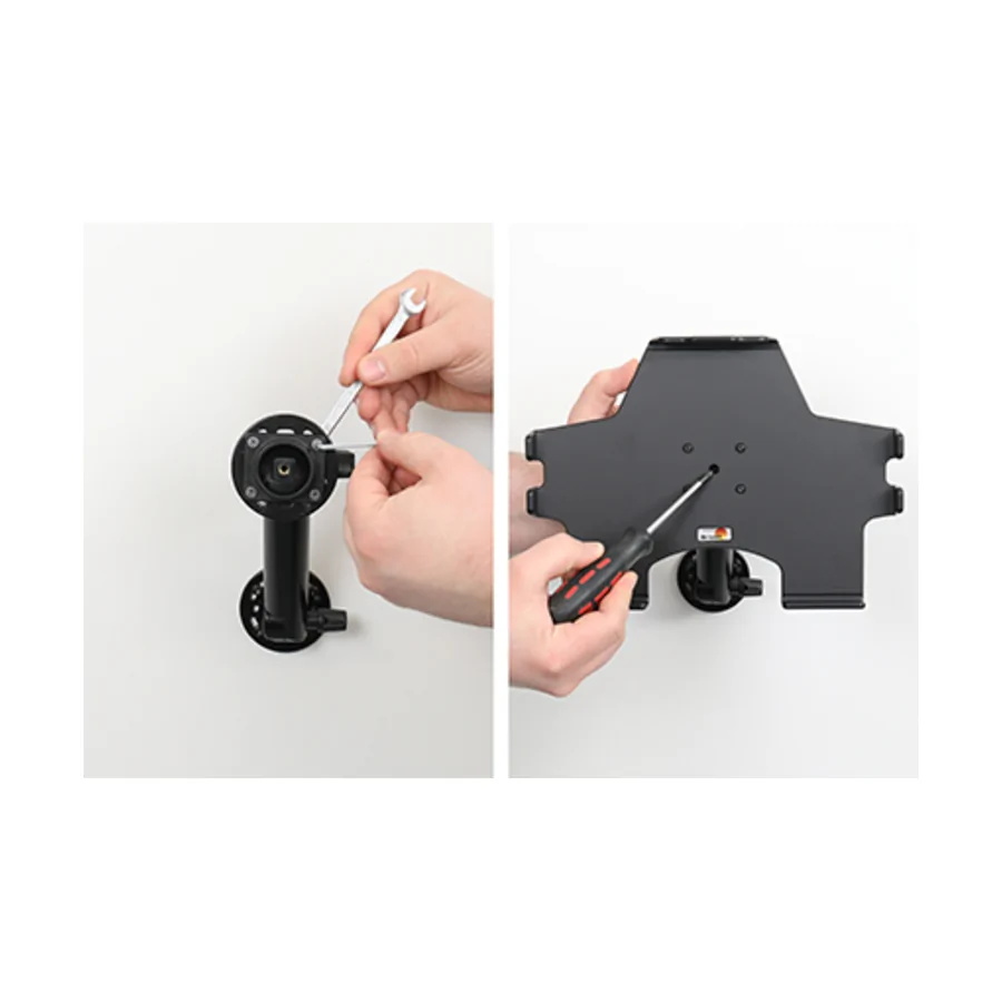 Bild 2 : 711397 : Brodit Halter für APPLE iPad (2025), NUR für Geräte mit Otterbox Defender Hülle!