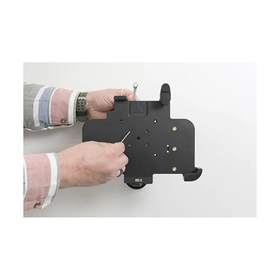 Bild 1 : 711400 : Brodit Halter für HONEYWELL ScanPal EDA10A, für Geräte OHNE Hülle und OHNE Handschlaufe, mit AMPS + VESA 75