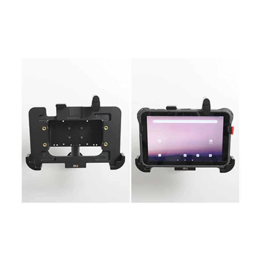 Bild 4 : 711402 : Brodit Halter für HONEYWELL ScanPal EDA10A, für Geräte mit Rugged Hülle (EDA10A-RB-0) und MIT Handschlaufe (EDA10A-HS-1PK), mit AMPS + VESA 75