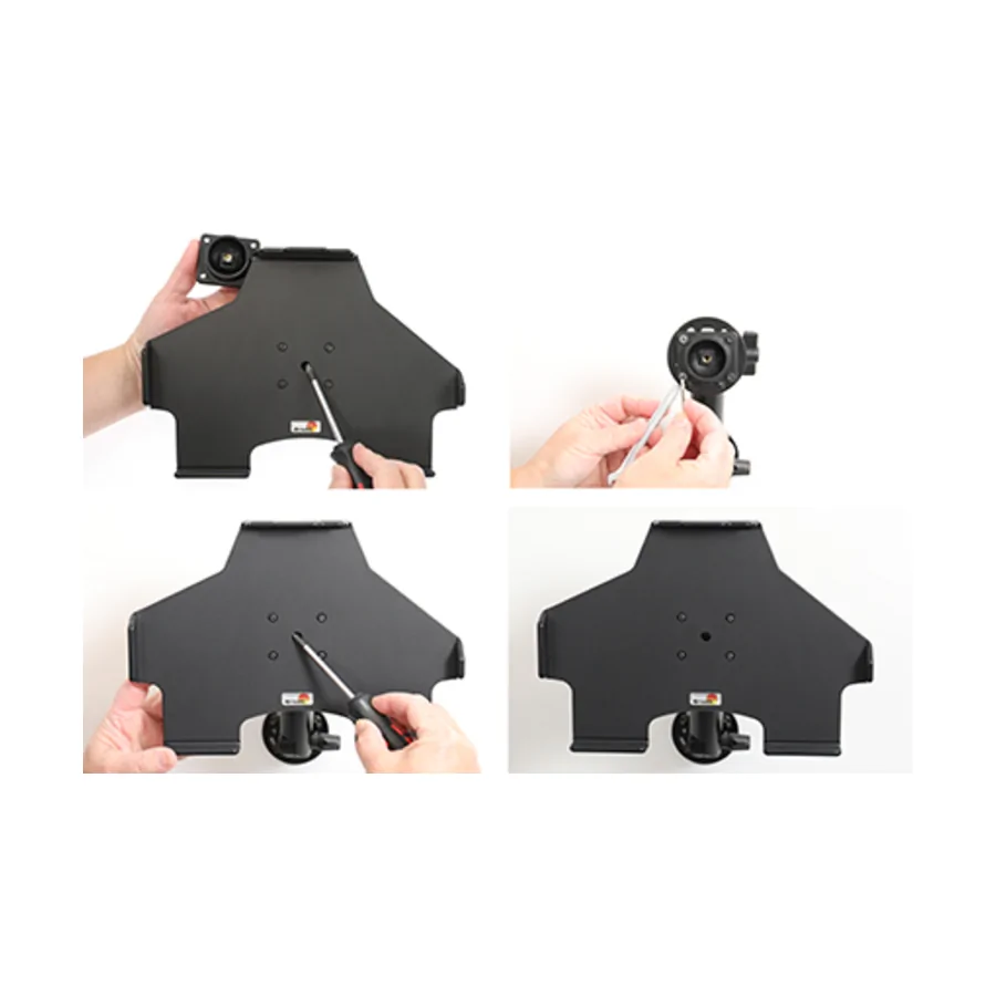 Bild 1 : 711409 : Brodit Halter für APPLE iPad Pro 11 (2025)