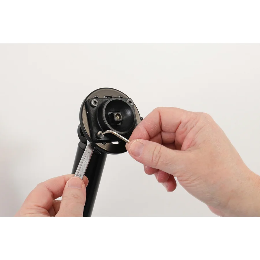 Bild 2 : 711410 : Brodit Halter für HONEYWELL CK67, für Geräte mit oder ohne Pistolengriff