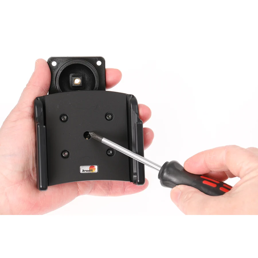 Bild 1 : 711411 : Brodit Halter für ZEBRA EM45 RFID, nur für Geräte OHNE Original-Boot / Skin