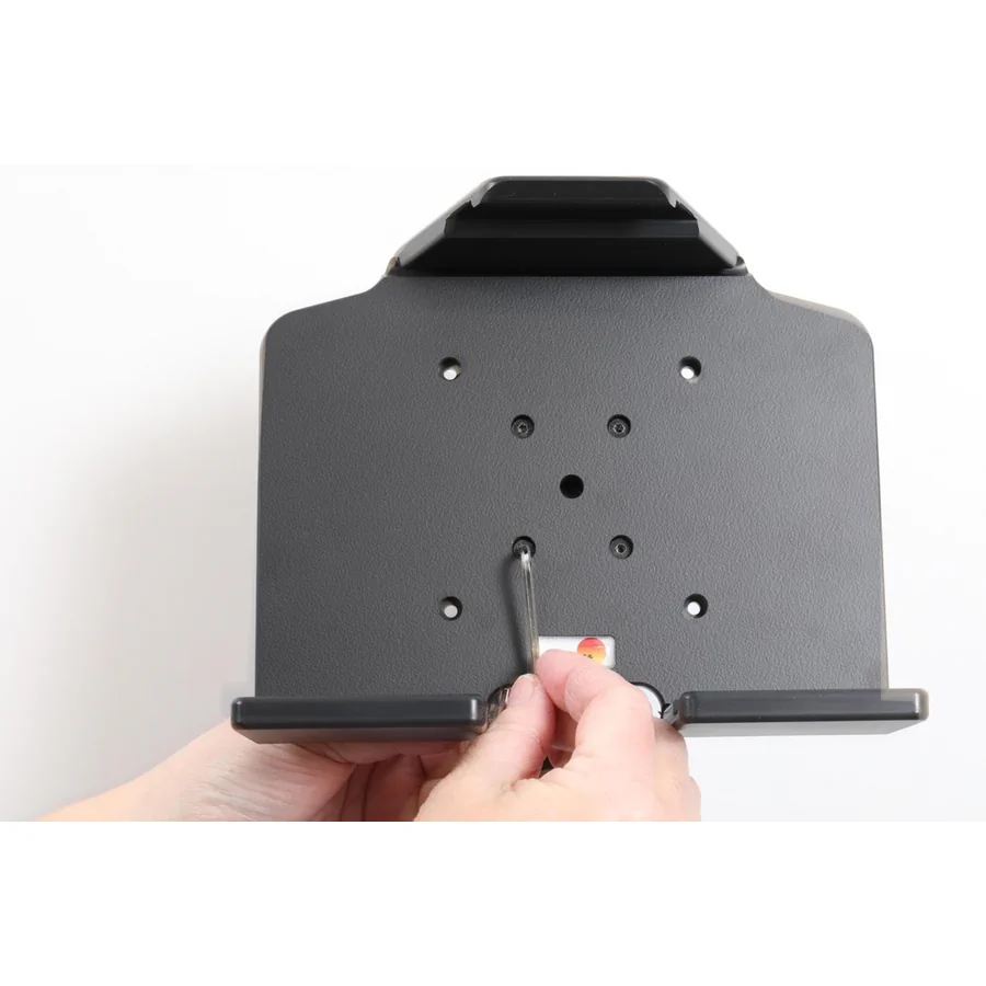 Bild 2 : 711414 : Brodit Halter für GETAC ZX80, für Geräte mit ODER ohne Handschlaufe und mit kleinem ODER großem Akku