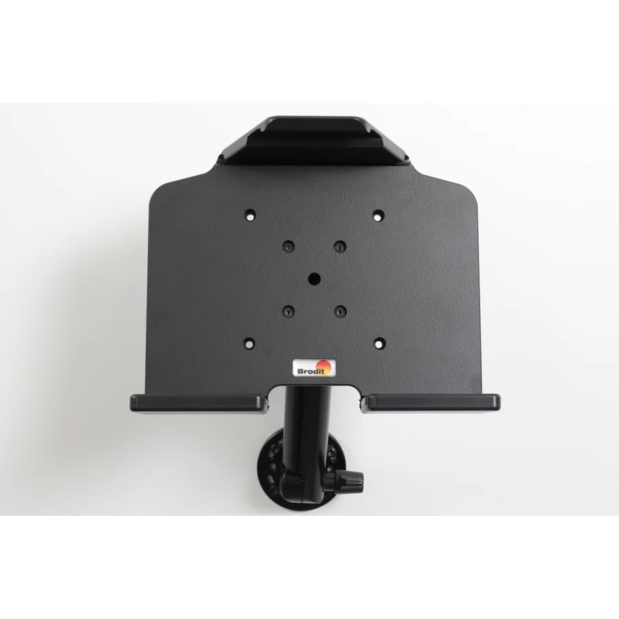 Bild 3 : 711414 : Brodit Halter für GETAC ZX80, für Geräte mit ODER ohne Handschlaufe und mit kleinem ODER großem Akku