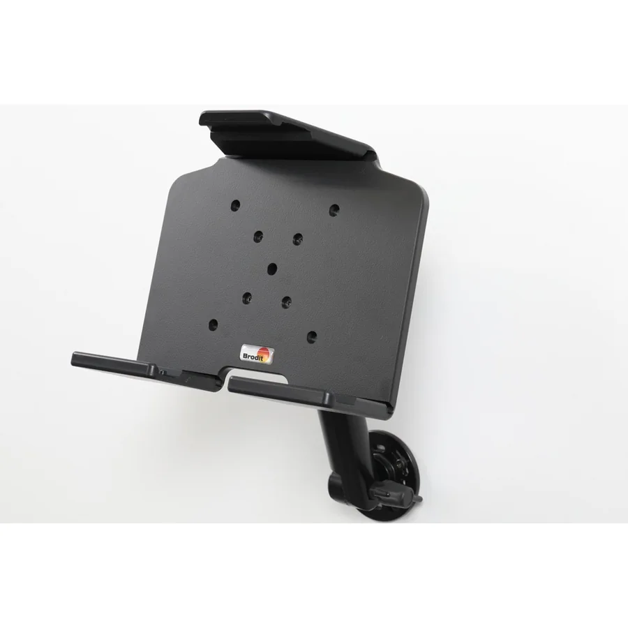 Bild 4 : 711414 : Brodit Halter für GETAC ZX80, für Geräte mit ODER ohne Handschlaufe und mit kleinem ODER großem Akku
