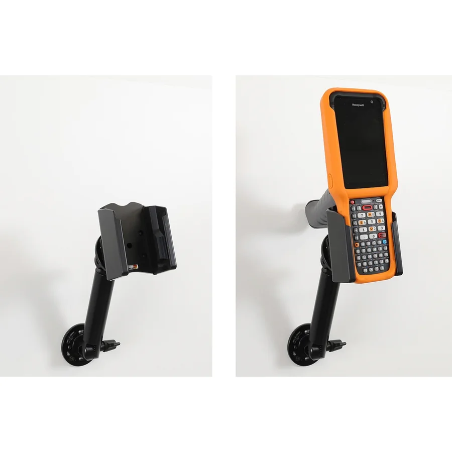 Bild 4 : 711421 : Brodit Halter für HONEYWELL CK67, nur für Geräte mit Original Rugged Boot Hülle, mit oder ohne Pistolengriff