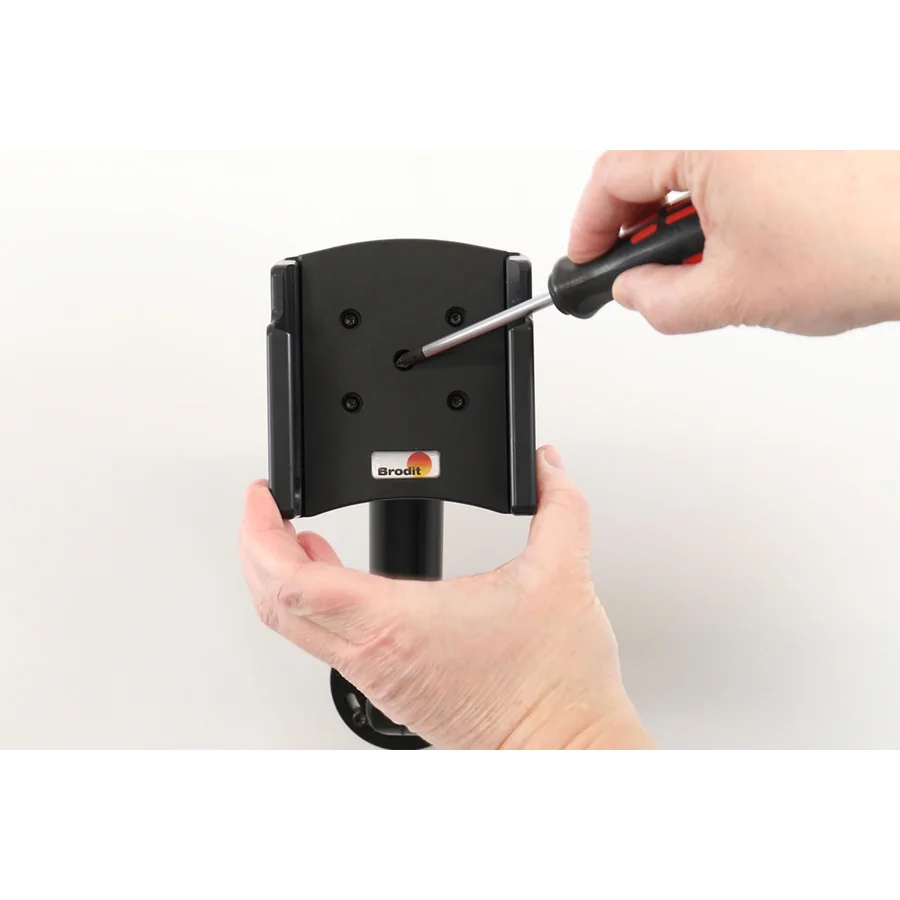 Bild 3 : 711423 : Brodit Halter für DATALOGIC Memor 35, Nur für Geräte MIT der Schutzhülle RUBBER BOOT