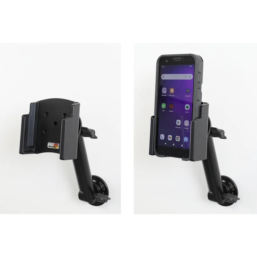 Bild 4 : 711423 : Brodit Halter für DATALOGIC Memor 35, Nur für Geräte MIT der Schutzhülle RUBBER BOOT