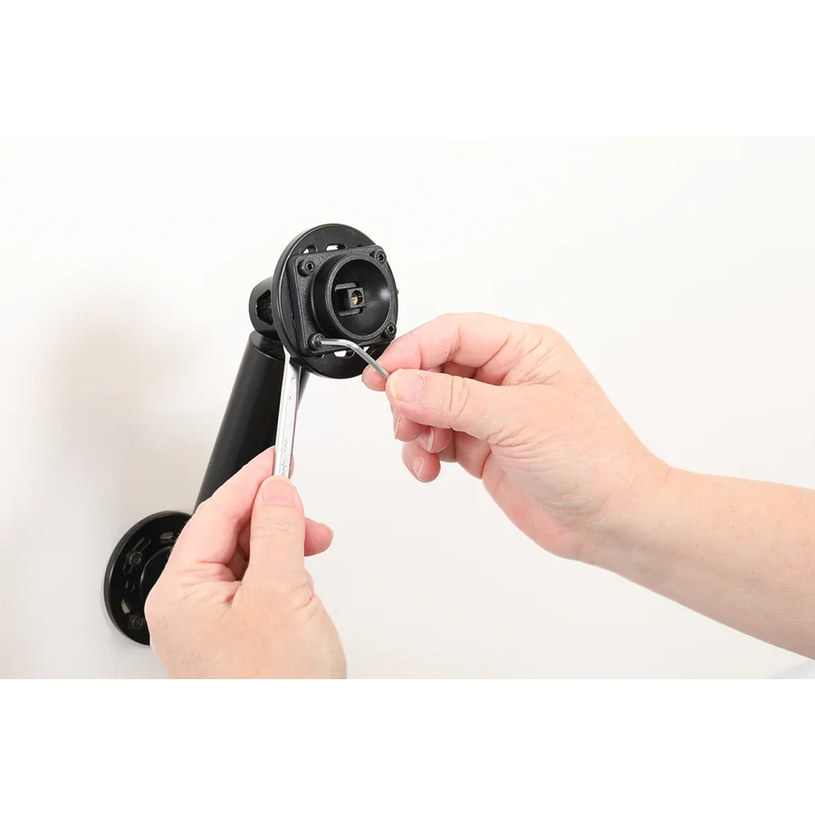 Bild 2 : 711429 : Brodit Halter für DATALOGIC Memor 12-17, Nur für Geräte OHNE Schutzhülle