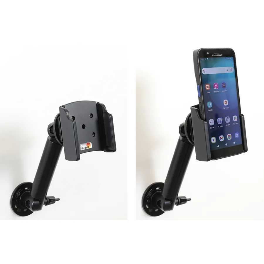 Bild 4 : 711429 : Brodit Halter für DATALOGIC Memor 12-17, Nur für Geräte OHNE Schutzhülle