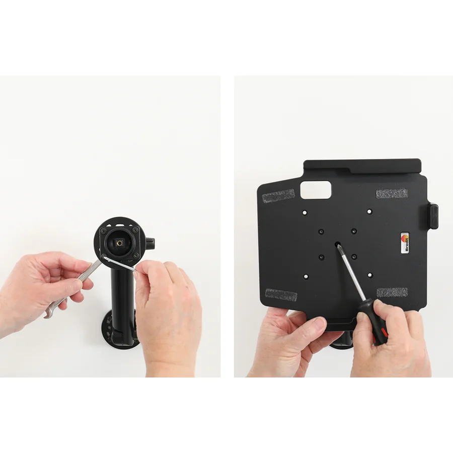 Bild 2 : 711434 : Brodit Halter für SAMSUNG Galaxy Tab Active 5 Pro (nur für Geräte mit der Original Hülle!)
