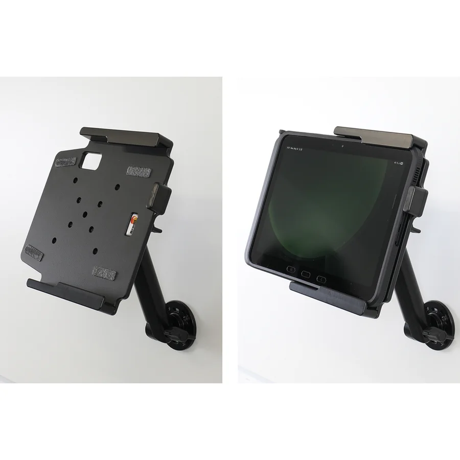 Bild 4 : 711434 : Brodit Halter für SAMSUNG Galaxy Tab Active 5 Pro (nur für Geräte mit der Original Hülle!)