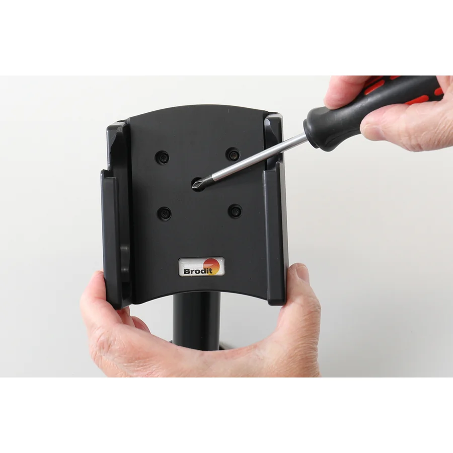 Bild 3 : 711438 : Brodit Halter f�r CIPHERLAB RS38, f�r Ger�te mit originaler Schutzh�lle (PRS3800X01507), mit oder ohne Handschlaufe