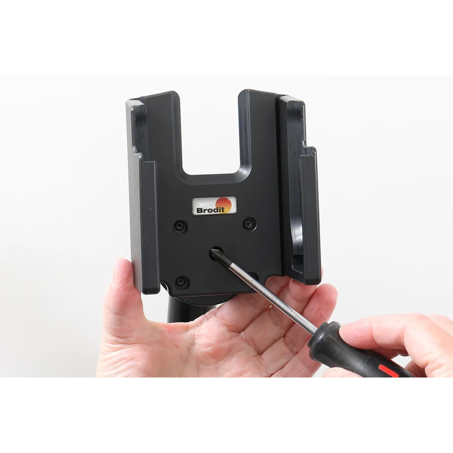 Bild 3 : 711440 : Brodit Halter für CIPHERLAB RS38, für Geräte mit originaler Schutzhülle (PRS3800X01507) und Pistolengriff (ARS38PSTNNN11)