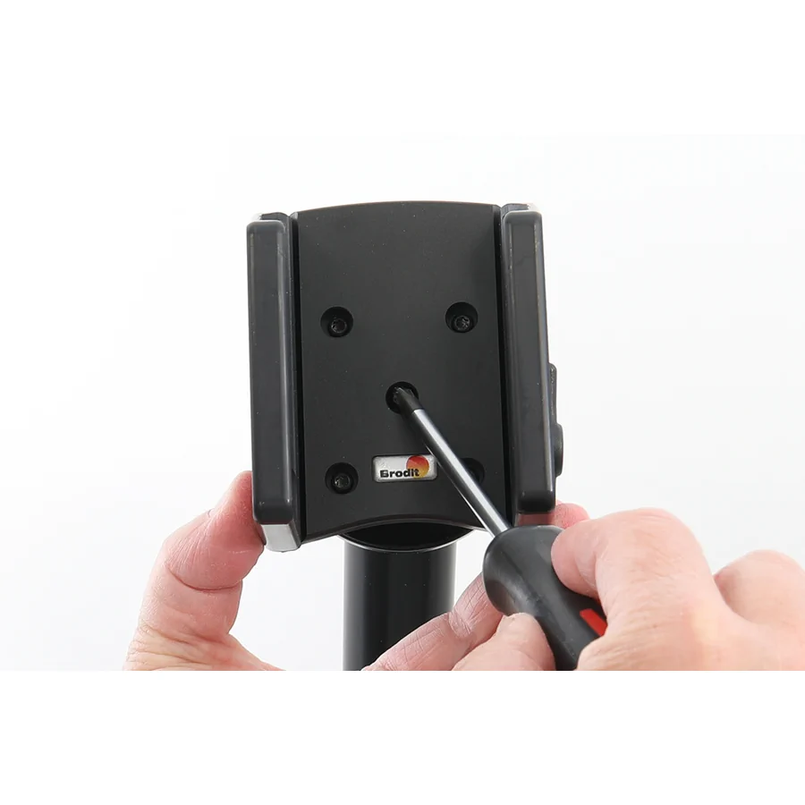 Bild 3 : 711446 : Brodit Halter für HONEYWELL CK62, für Geräte mit Standard oder Erweitertem Akku, mit oder ohne Handschlaufe / Pistolengrif