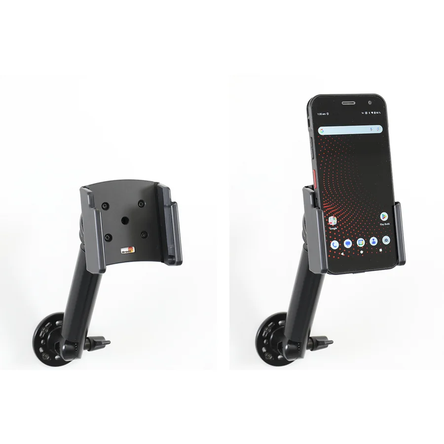 Bild 4 : 711449 : Brodit Halter für HONEYWELL CT32, für Geräte mit oder ohne Handschlaufe